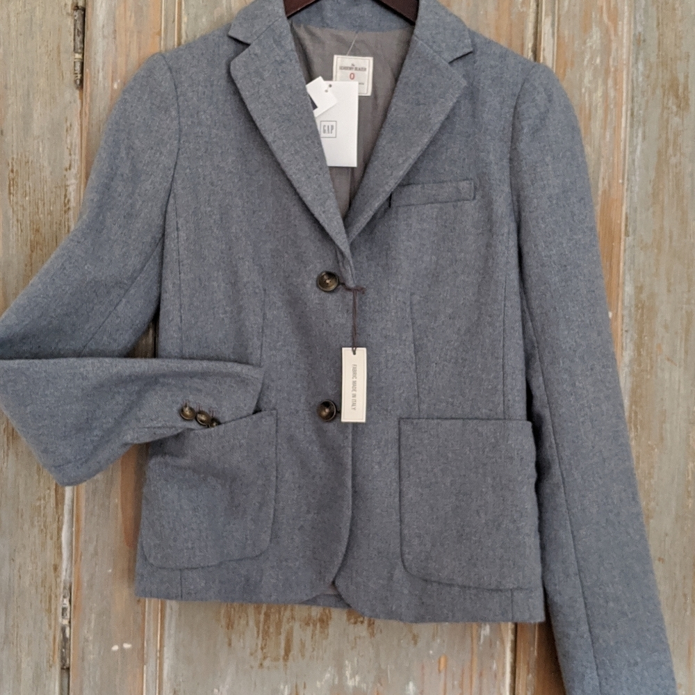 Gap Wool Blazer